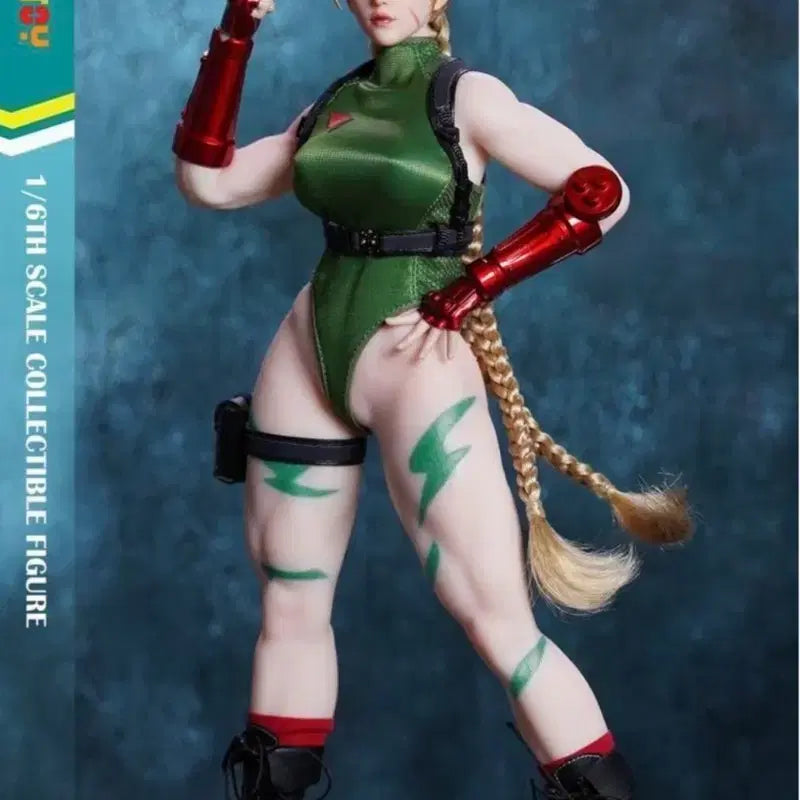 [BUNJANG] Playtoy Street Fighter Cammy Figure (Opened) / 플레이토이 스트리트파이터 캐미 피규어 개봉품 팝니다