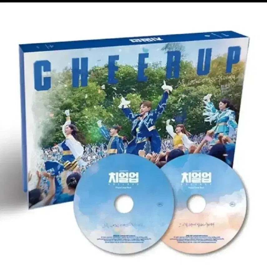 [BUNJANG] Cheer Up OST (SEALED) - Various Artists / 치얼업 ost 페퍼톤스 신재평 스텔라장 유다빈밴드 [미개봉]