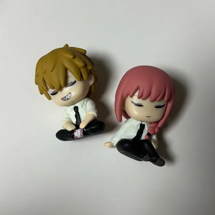 [BUNJANG] Chainsaw Man Shoulder Tap Gacha Denji Makima / 체인소맨 어깨쿵 가챠 덴지 마키마