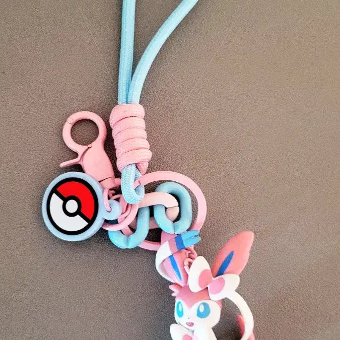 [BUNJANG] Pokemon Sylveon Keyring / 포켓몬스터 hollybox 님피아 키링