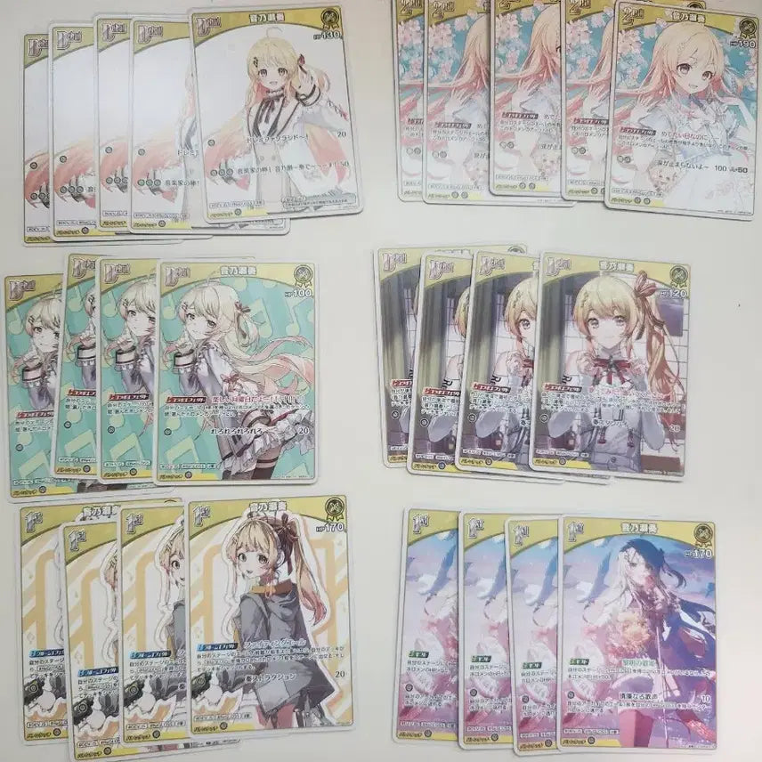 [BUNJANG] Hololive OCG Cards Kanade Bundle Set / 홀로라이브 ocg 카드 카나데 일괄 판매합니다