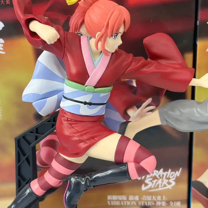 [BUNJANG] Gintama Bandai Yoshirawa Enshou Kagura Kamui Figure Bundle Set / 은혼 요시와라 염상 반다이 바이브레이션 카구라 카무이 피규어 일괄