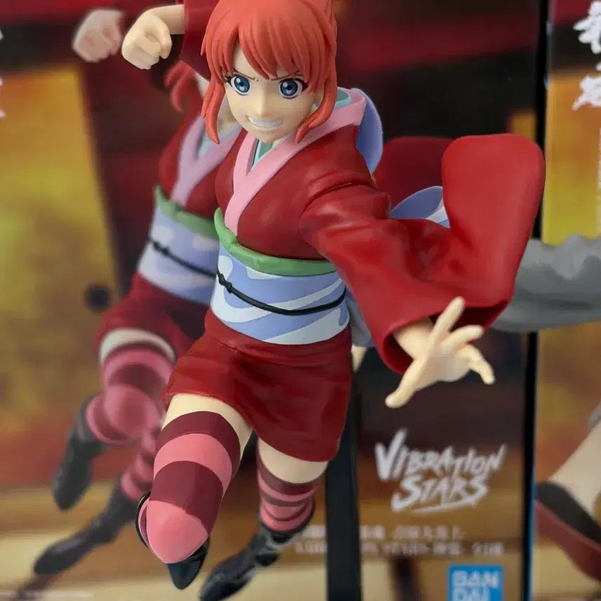 [BUNJANG] Gintama Bandai Yoshirawa Enshou Kagura Kamui Figure Bundle Set / 은혼 요시와라 염상 반다이 바이브레이션 카구라 카무이 피규어 일괄
