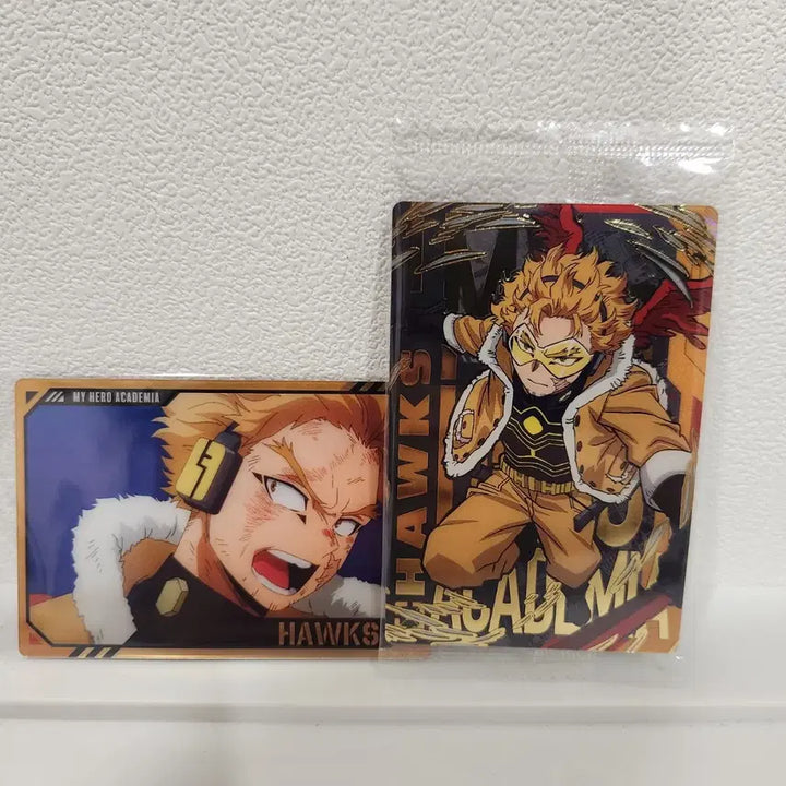 [BUNJANG] My Hero Academia Hawks Wafer Card Rare / 나의 히어로 아카데미아 호크스 웨하스 카드 히로아카 레어
