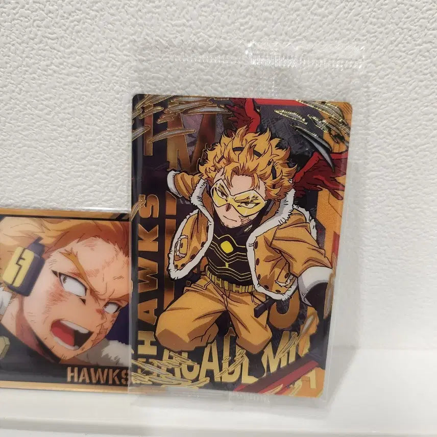 [BUNJANG] My Hero Academia Hawks Wafer Card Rare / 나의 히어로 아카데미아 호크스 웨하스 카드 히로아카 레어
