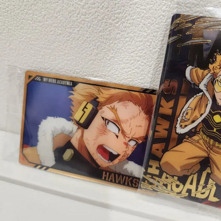[BUNJANG] My Hero Academia Hawks Wafer Card Rare / 나의 히어로 아카데미아 호크스 웨하스 카드 히로아카 레어