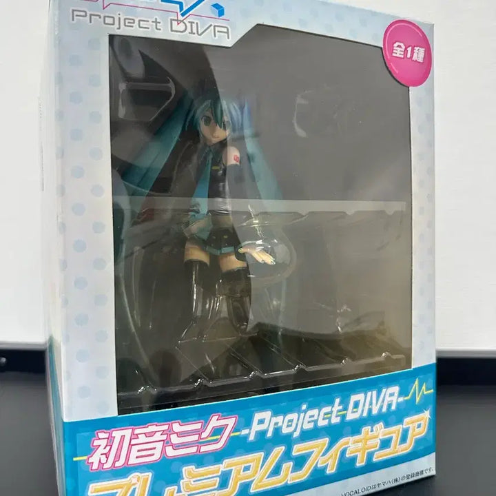 [BUNJANG] Hatsune Miku Project Diva Premium Figure (Sealed) / (미개봉) 하츠네미쿠 프디바 프로젝트 디바 프리미엄 피규어