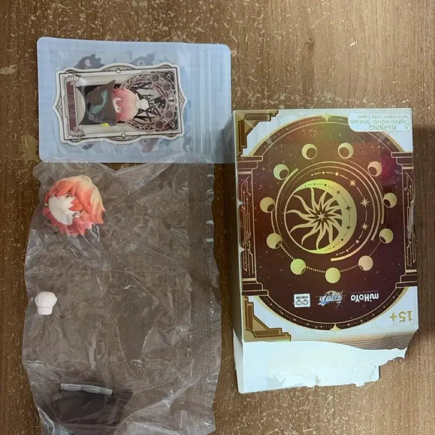 [BUNJANG] Day6 Jenga Figure Version A (Box Opened) / 마이데이 젠가 피규어 A버전(박스만 개봉)