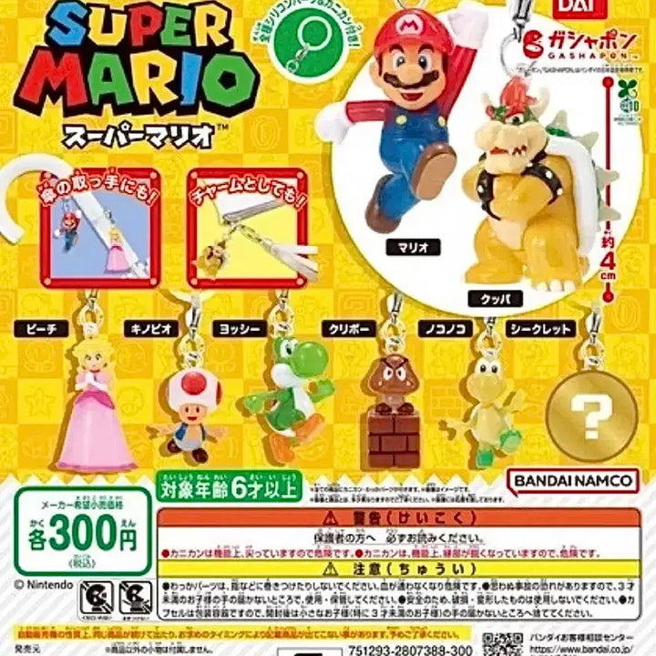 [BUNJANG] Super Mario Bowser Sealed Figure / 슈퍼마리오 메지루시 쿠파 미개봉