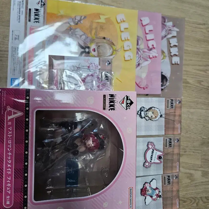 [BUNJANG] Nier: Automata Ichiban Kuji A Prize + Lower Prizes Figure Set / 택포8.5)니케 제일복권 이치방쿠지 a상+하위상 팝니다