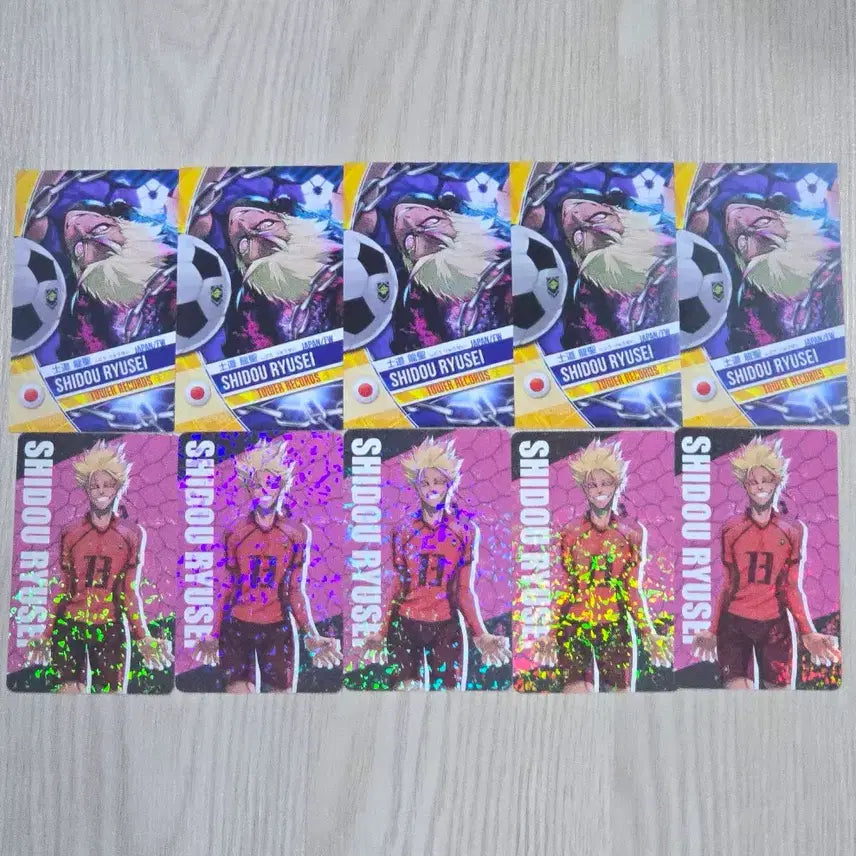 [BUNJANG] Blue Lock Shidou Ryusei Paper Bundle Set / 블루록 시도 류세이 지류 일괄