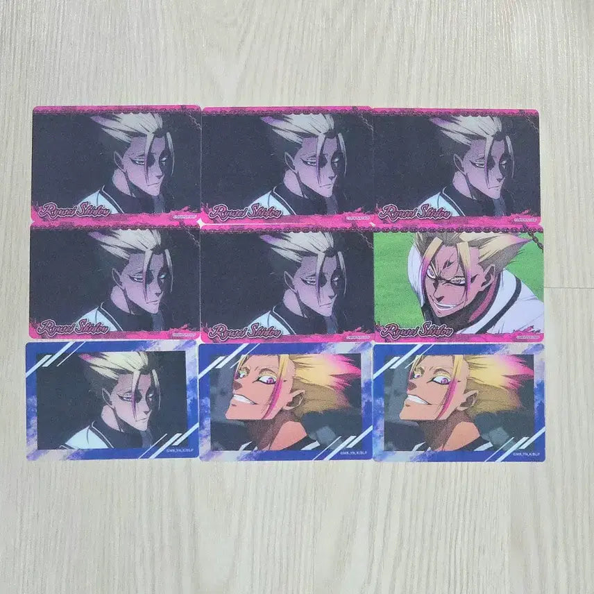 [BUNJANG] Blue Lock Isagi Yoichi Card Bundle Set / 블루록 시도 류세이 카드 일괄
