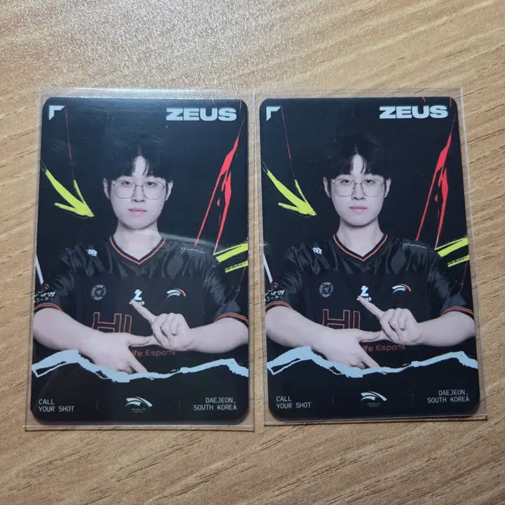 [BUNJANG] MSI Fan Festa Reward Photocard - Zeus (Hanwha Life) / msi 팬페스타 리워드 포카 한화생명 제우스 양도