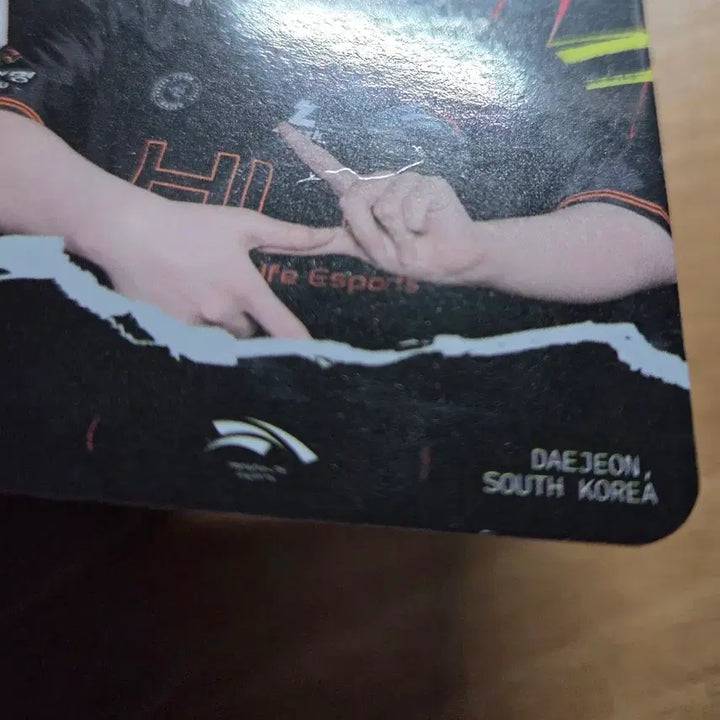 [BUNJANG] MSI Fan Festa Reward Photocard - Zeus (Hanwha Life) / msi 팬페스타 리워드 포카 한화생명 제우스 양도