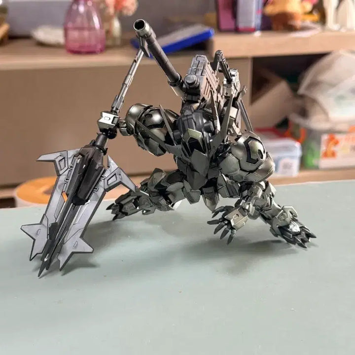 [BUNJANG] Bandai MGSD Barbatos Iron + Delpi Holo Decal / 반다이 MGSD 발바토스 아이언+델피 홀로 데칼