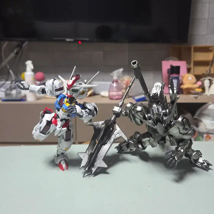[BUNJANG] Bandai MGSD Barbatos Iron + Delpi Holo Decal / 반다이 MGSD 발바토스 아이언+델피 홀로 데칼