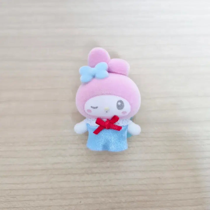 [BUNJANG] Sanrio Characters Petit Momo All-Star Talent Show Floppy Figure / 산리오 캐릭터즈 쁘띠토모 모두의 재롱찬치 플로피 피규어 판매