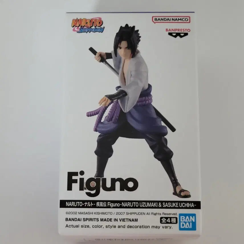 [BUNJANG] Banpresto Sasuke Figure C (Pre-owned, Opened) / 사스케 반프레스토 정품 피규노 figuno 피규어 C