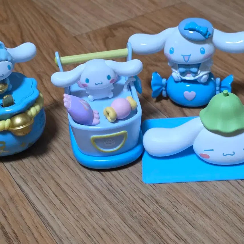 [BUNJANG] Cinnamoroll Figure Bundle Set / 시나모롤 피규어 일괄판매 합니다.