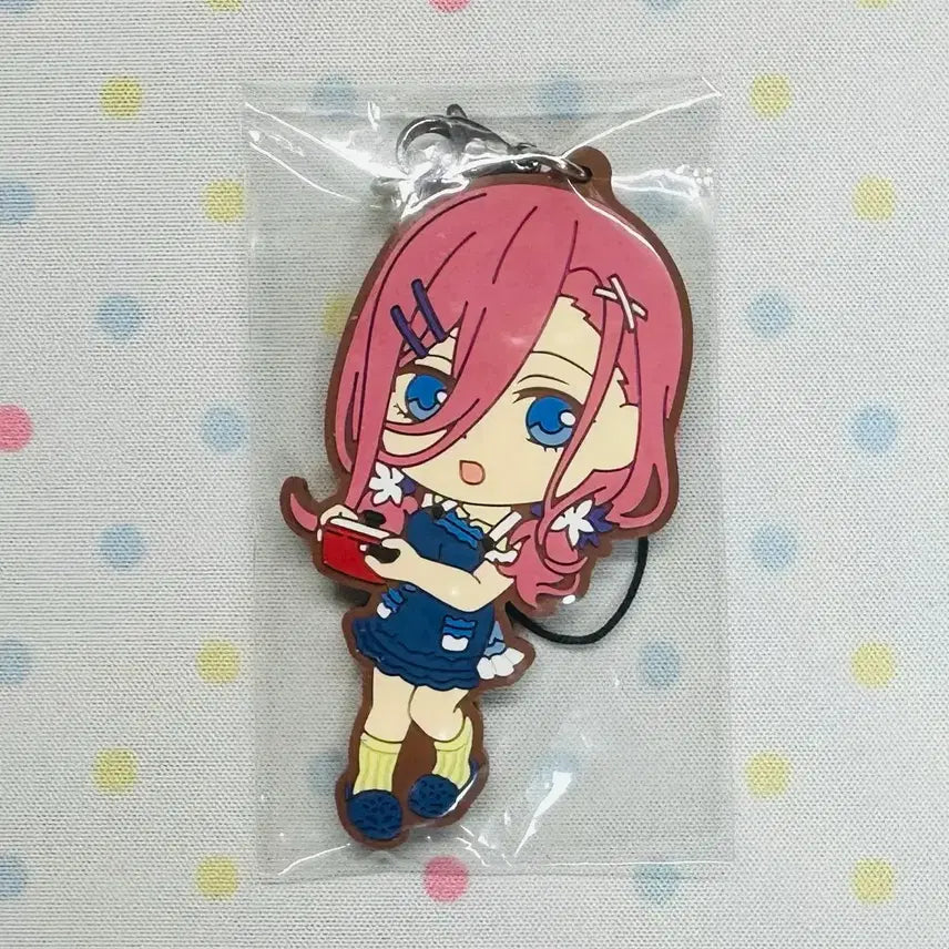 [BUNJANG] The Quintessential Quintuplets Nakano Miku Rubber Strap / 오등분의신부 나카노 미쿠 러버스트랩