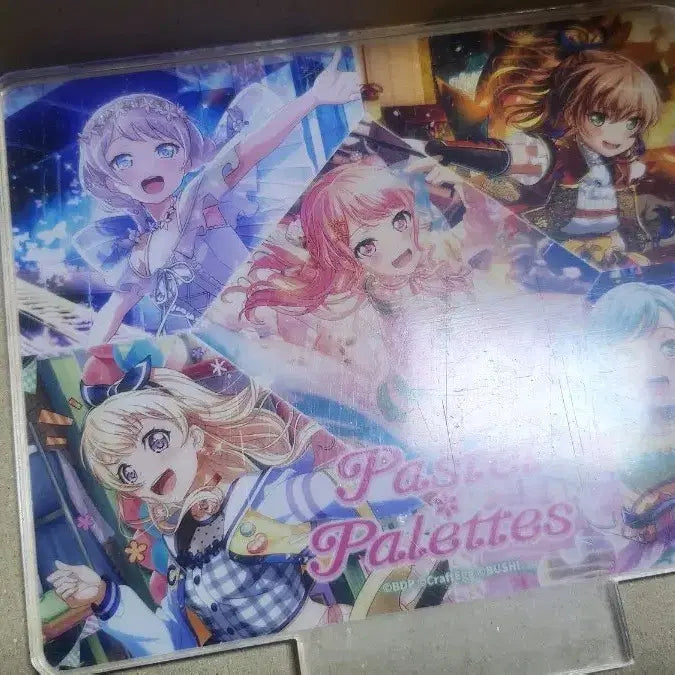 [BUNJANG] BanG Dream! Pastel Palettes 4th Anniversary Mood Lamp / 뱅드림 파스텔 파레트 무드등