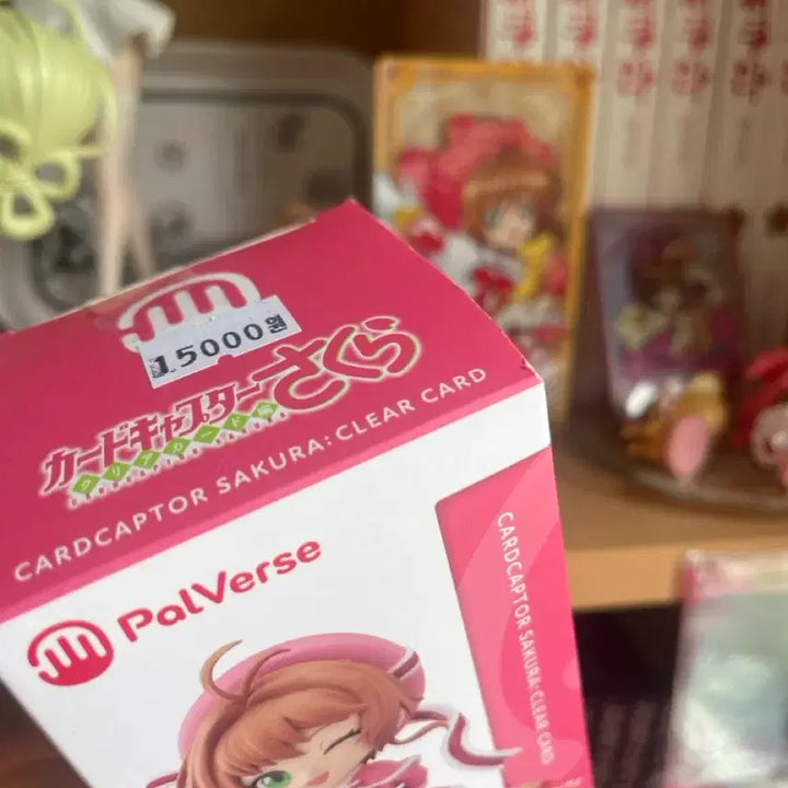 [BUNJANG] Cardcaptor Sakura Figure / 카드캡터체리 피규어
