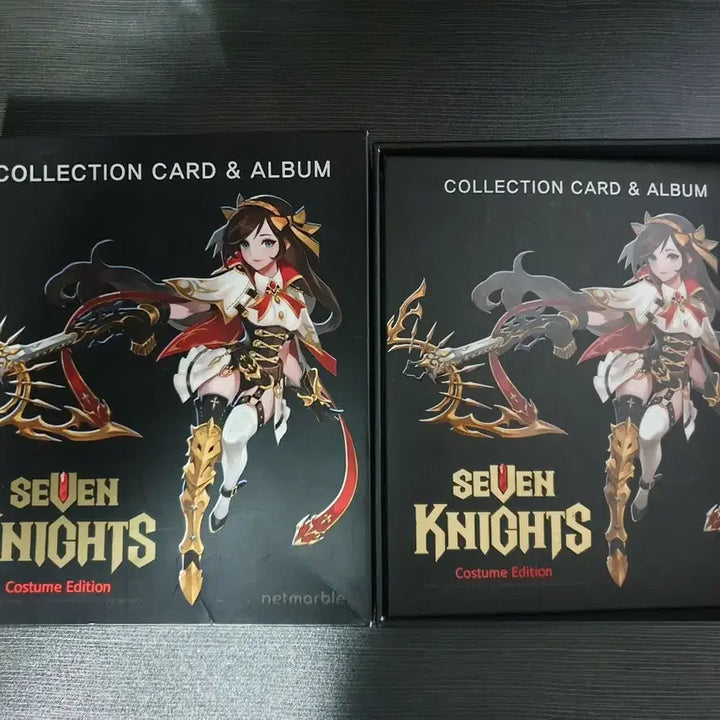 [BUNJANG] Seven Knights Costume Edition Collection Card Album / 세븐나이츠 코스튬 에디션 컬렉션 카드 앨범