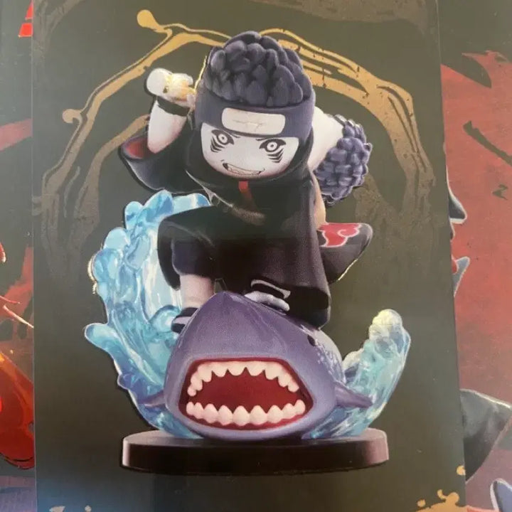 [BUNJANG] Naruto Akatsuki Kisame Popmart Figure (Opened) / 나루토 아카츠키 키사메 팝마트 박스개봉품 팝니다.