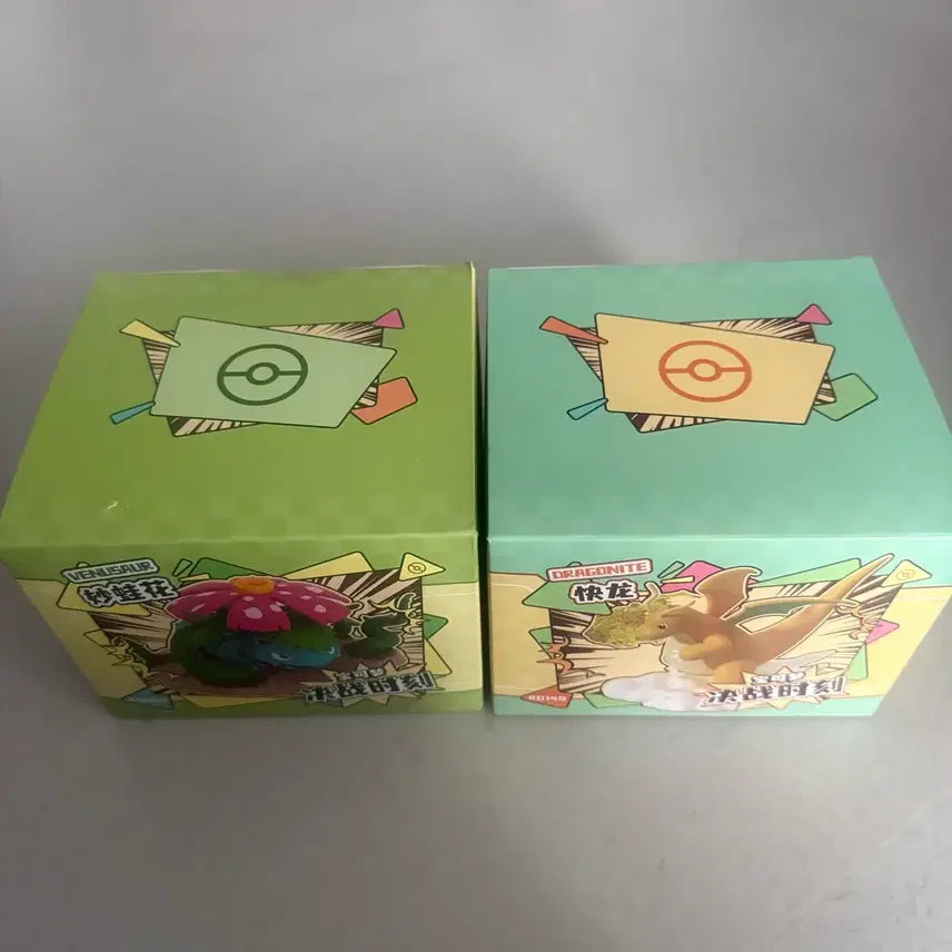 [BUNJANG] Pokemon Venusaur &amp; Dragonite Figure Bundle Set / 포켓몬 피규어 이상해꽃&amp;망나뇽 일괄