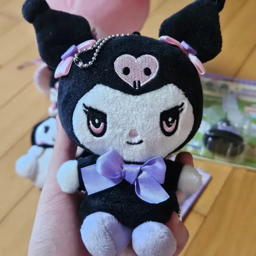 [BUNJANG] Kuromi Doll, Lightstick, Acrylic Keyring, Toy Bundle / 쿠로미 인형,응원봉,아크릴,장난감 일괄 판매