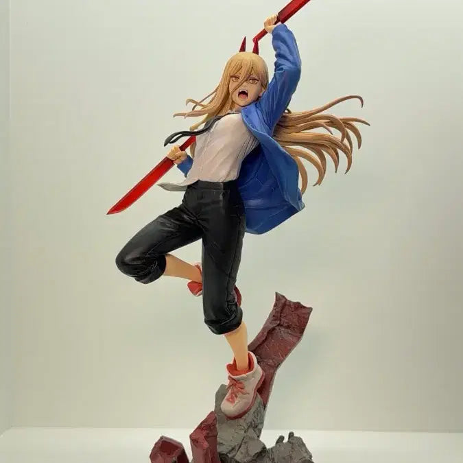 [BUNJANG] Chainsaw Man Power Kotobukiya Figure (Opened) / 체인소맨 코토부키야 파워 개봉품