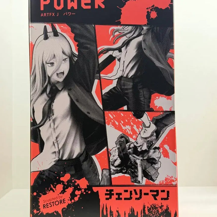 [BUNJANG] Chainsaw Man Power Kotobukiya Figure (Opened) / 체인소맨 코토부키야 파워 개봉품