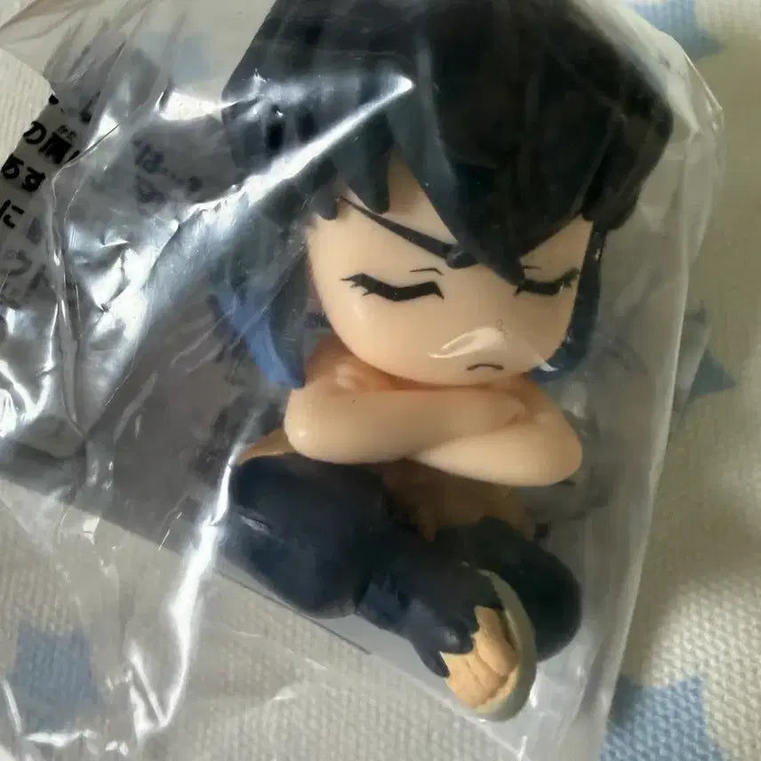 [BUNJANG] Demon Slayer: Kimetsu no Yaiba Inosuke Hashibira Shoulder Perching Figure (Sealed) / 미개봉 귀멸의 칼날 어깨쿵 피규어 이노스케
