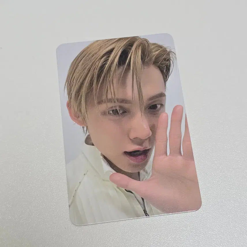 [BUNJANG] TXT Yeonjun Ice Cream Album Photocard / 투바투 연준 아이스크림 일반반 포카 | 팝업 릴리즈파티 역조공 공방