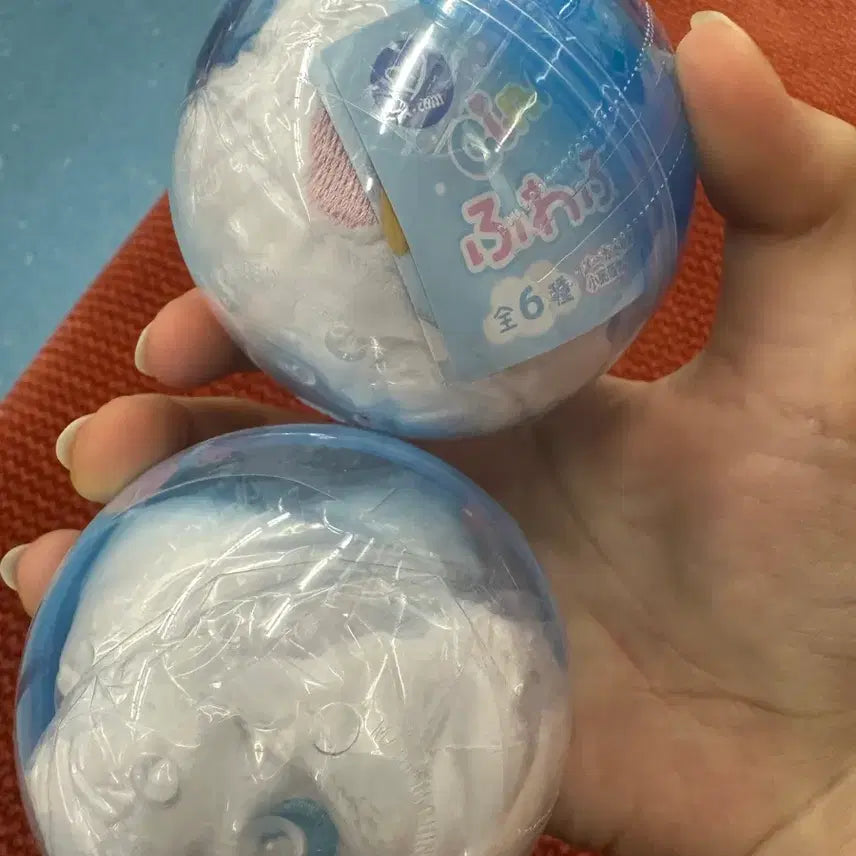 [BUNJANG] Cinnamoroll Fuwa Fuwa Pouch / 시나모롤 후와후화 가챠 파우치 양도 판매