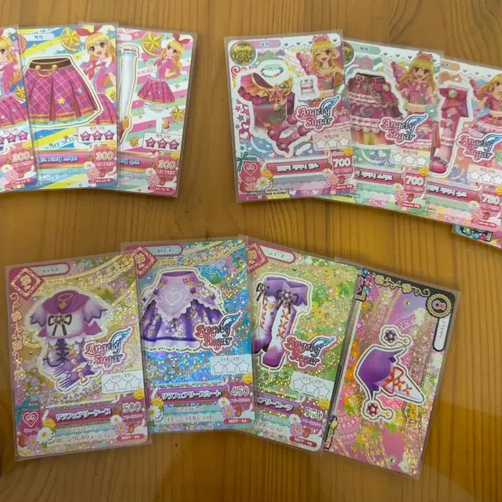 [BUNJANG] Aikatsu! Ichigo Aino Trading Cards / 아이카츠 아이엠스타 이치고 카드 양도합니다