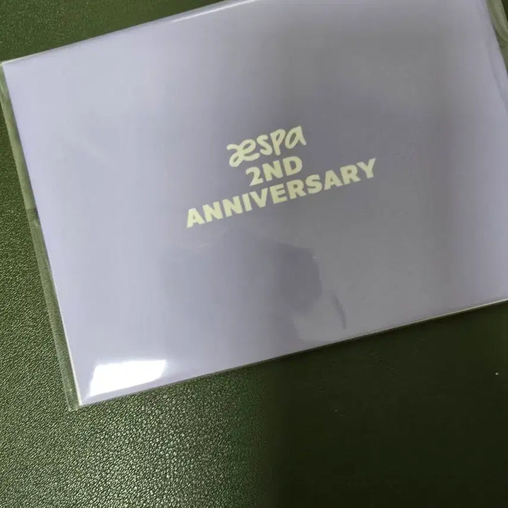 [BUNJANG] Espa 2nd Anniversary Birthday Card Karina / 에스파 2주년 벌스데이 카드 카리나