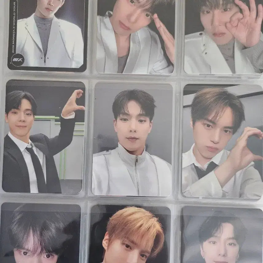 [BUNJANG] MONSTA X Photocard / 몬스타엑스 포토카드 중복 판매합니다
