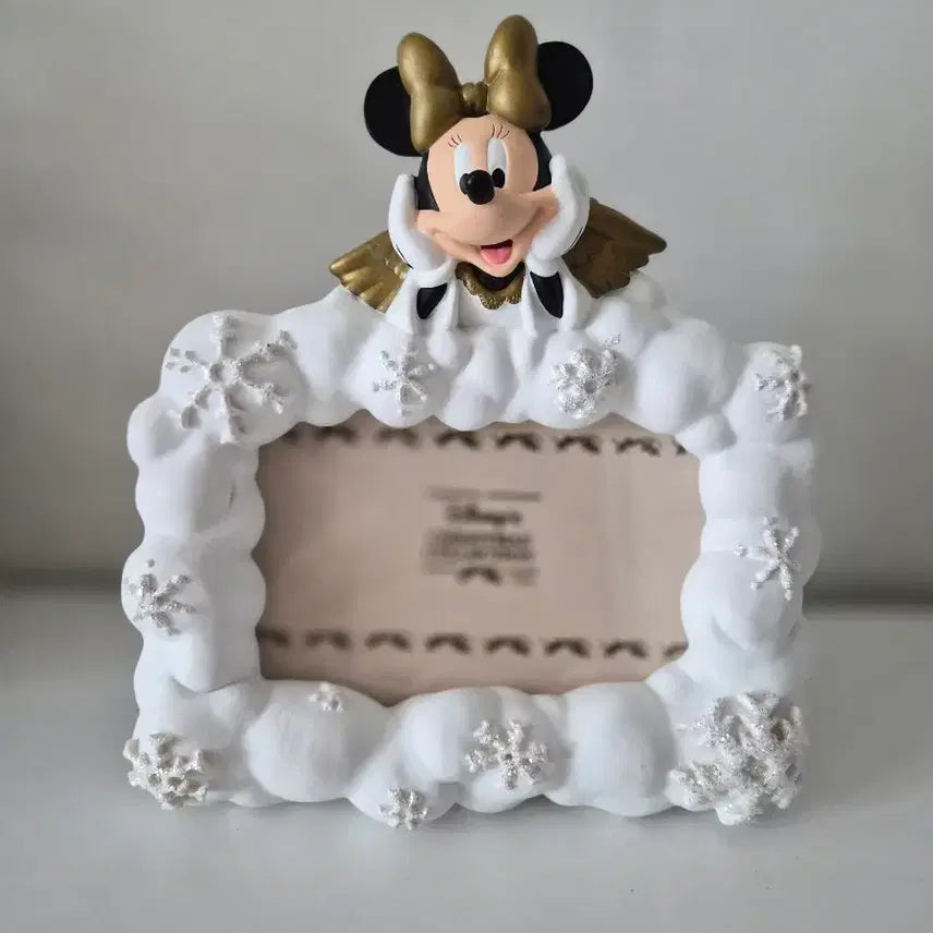 [BUNJANG] Mini Mouse Angel Frame / 할인  미니마우스 천사액자