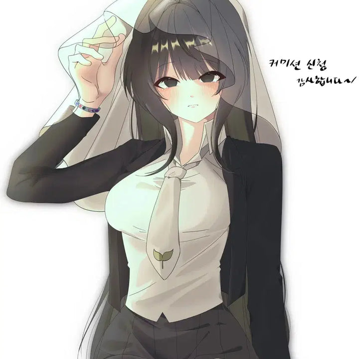 [BUNJANG] Anime Girl Character Art Commission / 미소녀주력 커미션