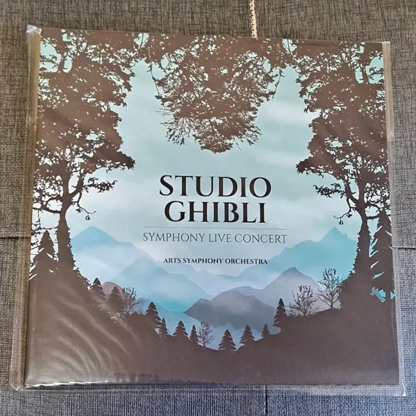 [BUNJANG] Studio Ghibli Arts Symphony LP (Simple Unboxing) / 스튜디오 지브리 아르츠 심포니 단순개봉 lp