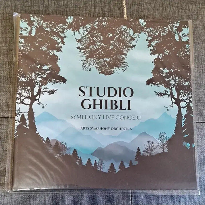 [BUNJANG] Studio Ghibli Arts Symphony LP (Simple Unboxing) / 스튜디오 지브리 아르츠 심포니 단순개봉 lp