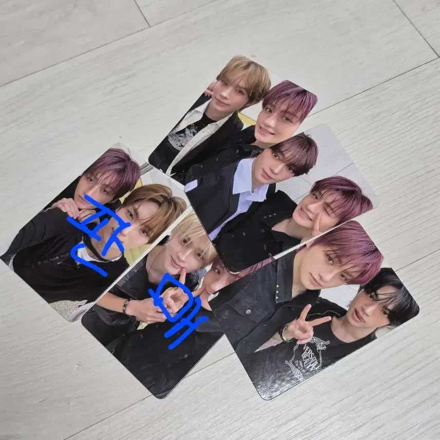 [BUNJANG] TWS Concert Zone Unit Photocard Bundle Set - Dohoon, Hanjin, Jihoon, Kyungmin / 투어스콘서트42존유닛포카 3장 일괄 도훈 한진 지훈 경민