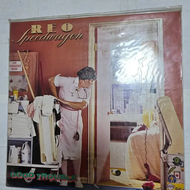 [BUNJANG] R.E.O Speedwagon Sealed LP / R.E.O SPEEDWAGON 미개봉 LP