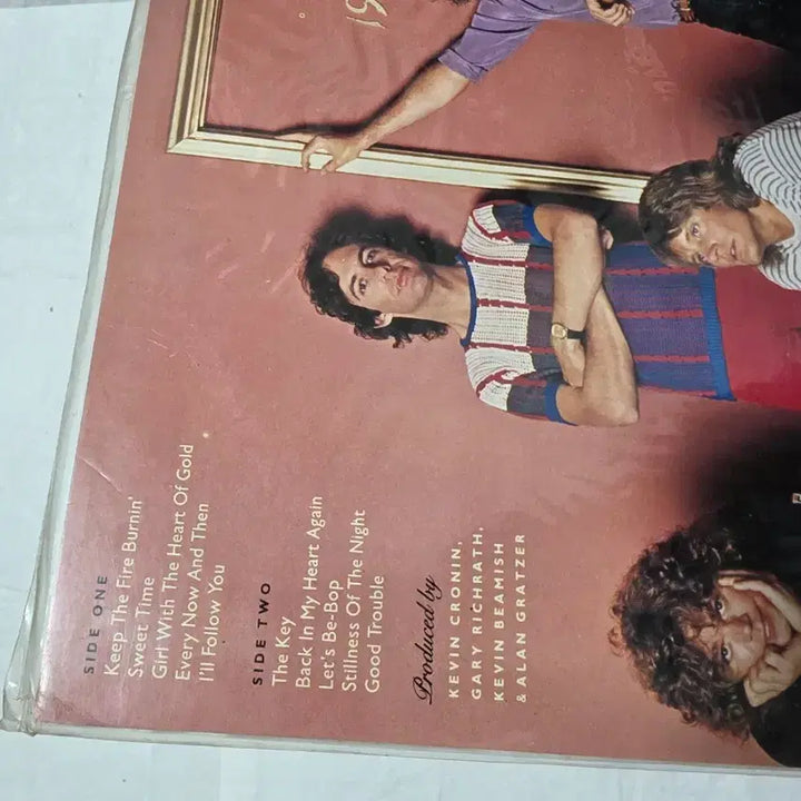 [BUNJANG] R.E.O Speedwagon Sealed LP / R.E.O SPEEDWAGON 미개봉 LP