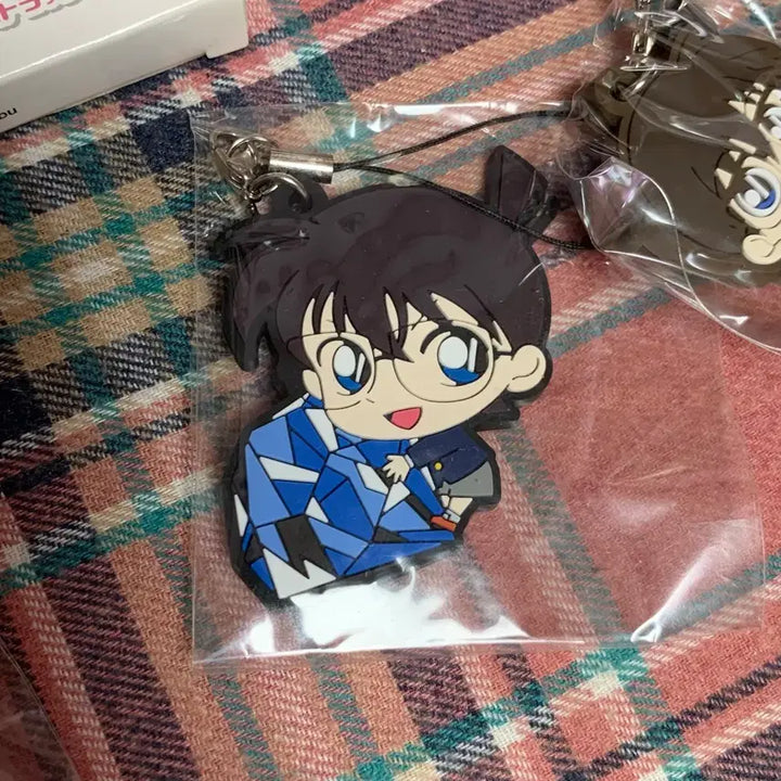 [BUNJANG] Detective Conan Pitakore Rubber Strap Bundle Set / 일괄) 명탐정 코난 러버스트랩 판매합니다.