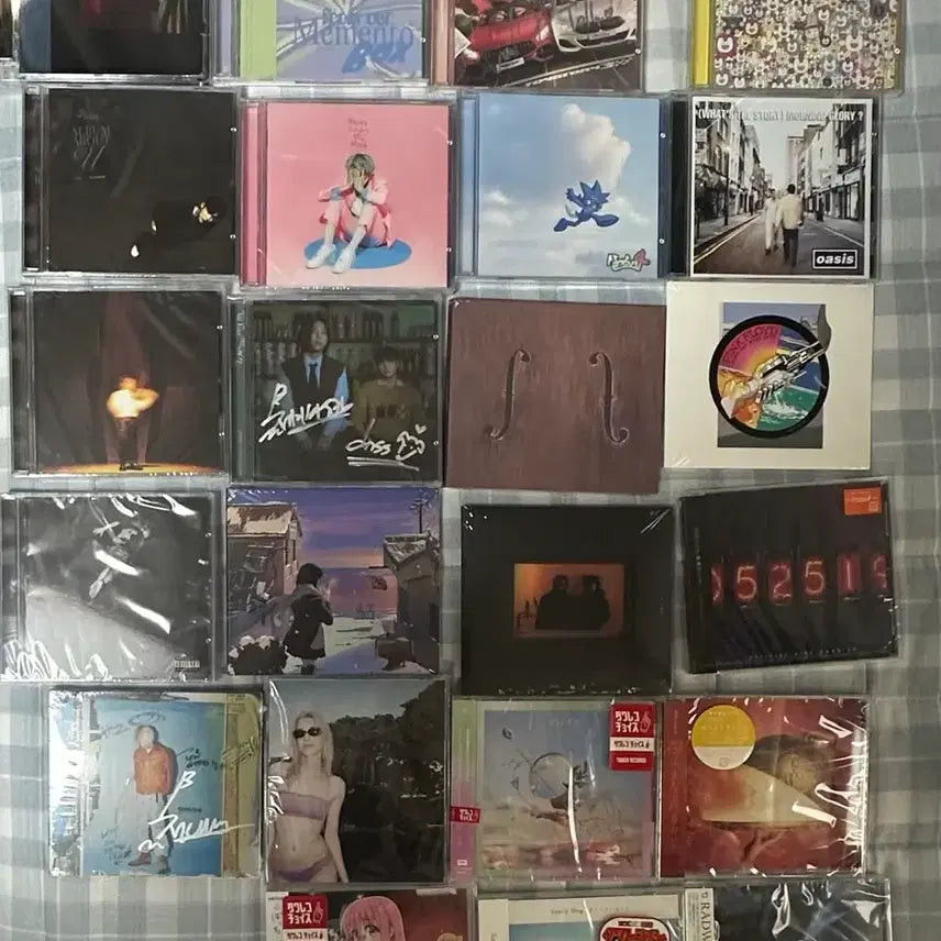 [BUNJANG] Various Hip-Hop, J-Pop, and K-Pop CDs (Sealed &amp; Unsealed) / CD팝니다