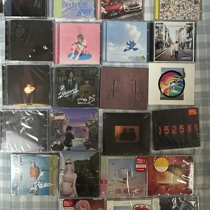 [BUNJANG] Various Hip-Hop, J-Pop, and K-Pop CDs (Sealed &amp; Unsealed) / CD팝니다