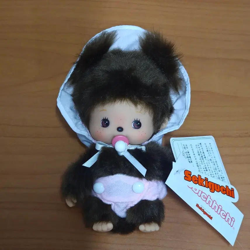 [BUNJANG] Monchhichi Babycchi Baby Chichi / 몬치치 베비치치 베이비 치치