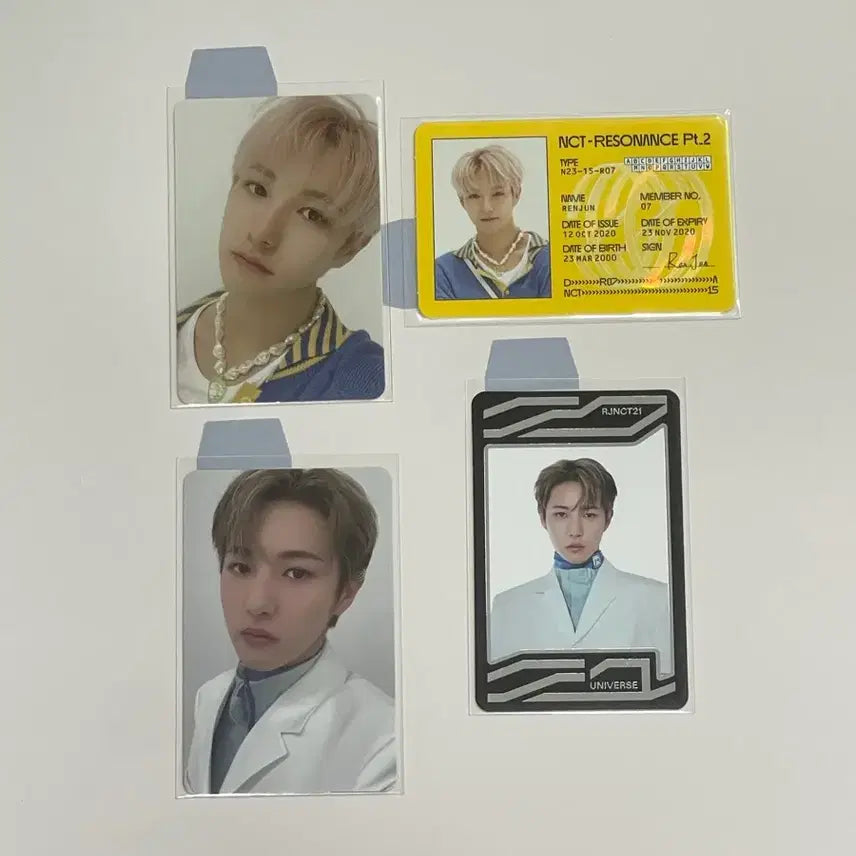 [BUNJANG] NCT Dream Renjun 2020 Resonance Universe Photocard Bundle Set / nctdream 엔시티드림 런쥔 2020 2021 레조넌스 유니버스 포카